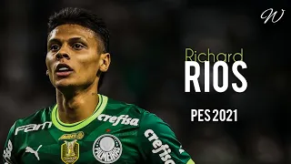 Richard Rios - 6 Cópias de Base, Minifaces & Stats • {Palmeiras} • PES 20/21