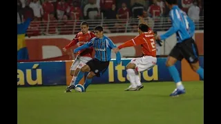 Internacional 0 x 2 Grêmio - Campeonato Brasileiro 2007 | Jogo Completo