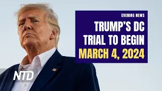 Trump's Federal Election Case Trial Set for March 4; Suspect Identified in Jacksonville, FL Shooting