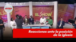 Reacciones ante la posición de la iglesia de comunicado a votar por candidatos provida