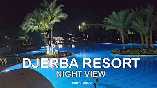 Djerba Resort Hotel - NightView   Midun/Tunisia