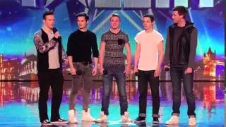 Collabro sing Stars from Les Misérables - Britain's Got Talent 2014 (ONLY SOUND)