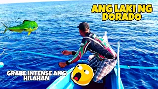 UNEXPECTED CATCH | SOBRANG LAKI NG NAHULI KONG DORADO