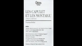 FRANCESCO DEMURO - BELLINI - I CAPULETI E I MONTECCHI - 2022