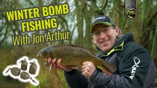 BOMB FISHING with JON ARTHUR! (Catch more carp in the cold)