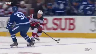 James van Riemsdyk Scores PPG Toronto Maple Leafs vs New Jersey Devils Oct 11 2017