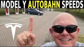 Racing a Tesla Model Y on the AUTOBAHN to Return Our Rental on Time - Denmark to Amsterdam