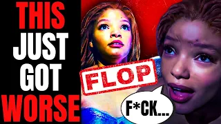 Woke Little Mermaid Was A MASSIVE FLOP For Disney | The Were LYING About Budget AND Streaming