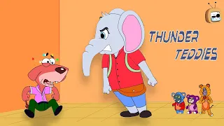 Dog Vs Mice | Thunder Teddies | Rat-a-tat Season 13 | Kids Cartoon | Chotoonz TV