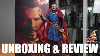 Hot Toys Doctor Strange | Doctor Strange in the Multiverse of Madness | Unboxing & Review