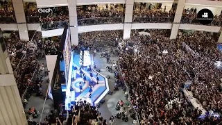 JKT48 Bawain Heavy Rotation Getarkan Mall Taman Anggrek 2023