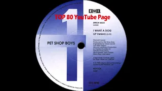 Pet Shop Boys - I Want A Dog (A Frankie Knuckles LP Version)