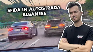 SFIDE in AUTOSTRADA ALBANESE con RS3 APR da 700CV