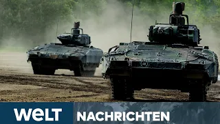 PUMA: Totalausfall! Deutsches Panzer-Desaster! Generalmajor schreibt Brandbrief | WELT  NACHTSTREAM