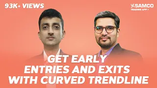 Get Early Entries and Early Exits with Curved Trendline | Parabolic Trendline