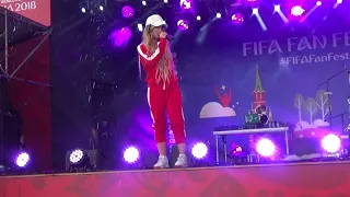 Мари Краймбрери(#FIFAFANFest,Воробьёвы Горы,10.6.18)