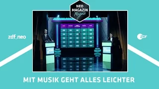 Mit Musik geht alles leichter [Extended Version] | NEO MAGAZIN ROYALE mit Jan Böhmermann - ZDFneo