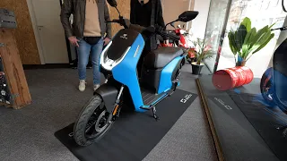 E Scooter 2024 Vmoto CITi L1e 45km:h Vorstellung