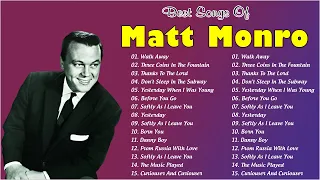 Best Songs Of MATT MONRO Playlist 2024 || MATT MONRO Greatest Hits Collection Full Album 2024