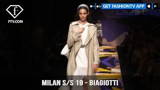 Milan Fashion Week Spring/Summer 2019 - Biagiotti | FashionTV | FTV
