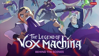The Legend of Vox Machina: Behind the Scenes