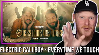 Electric Callboy - Everytime We Touch REACTION | OFFICE BLOKE DAVE