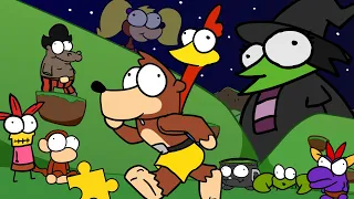 The SUPER OFFICIAL STRATEGY GUIDE to Banjo Kazooie Cartoon - PART 1