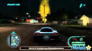 Midnight Club Los Angeles Walkthrough - The Hangout - Race 1