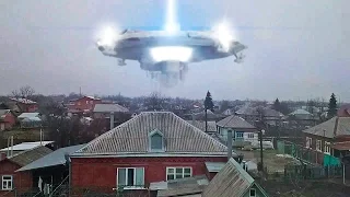 👽 НЛО над Бобруйском - видео очевидцев 2018 HD (UFO)