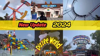 🐯MGM Dizzee World || New Update 2024 || THRILL & FUN Rides || Amusement Theme Park ||  Tamil