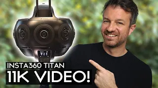 Insta360 TITAN vorgestellt: 8 Kamerasensoren, 9 Speicherkarten, 360 Grad 3D Video & Foto in 11K