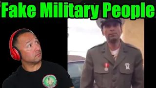 Real Marine REACTS to Civilians Pretending They Served - Stolen Valor