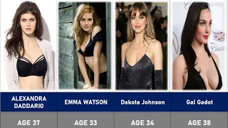 Age Of Famous Hollywood Actress 2023 | Hollywood Actresses Age 2023