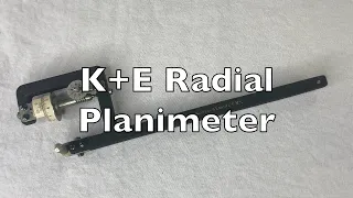 1920s Radial Planimeter Review / HowTo