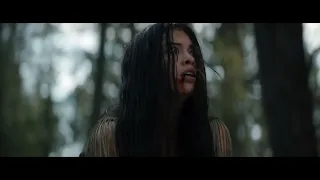 Predator's First Fight, Predator Shows Himself And Kills Naru Friends. PREY (2022) Movie
