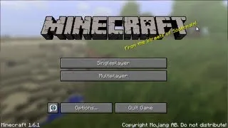 Minecraft 1.6.1 Lets Play