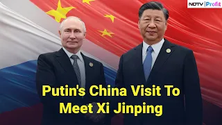 Putin & Xi Jinping's 'No Limits' Friendship: Vladimir Putin's Two-Day State Visit To China