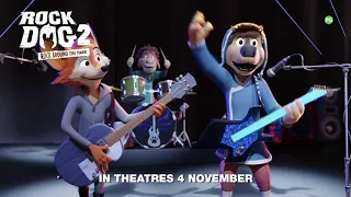 Rock Dog 2 : Rock Around The Park Official Trailer