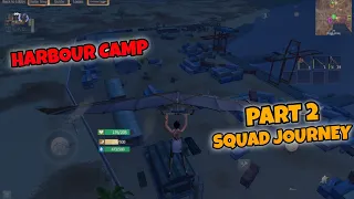 LAST DAY RULES SURVIVAL | SQUAD JOURNEY | PART 2 | #watch