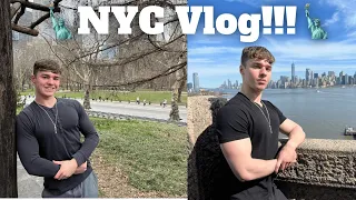 New York City Vlog: Exploring Central Park / The Museum of Natural History!