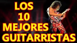 ¡Los 10 Mejores Guitarristas De La Historia!