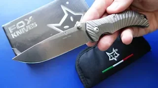 Ножи НАТО. Нож складной Fox Knives Extreme Light