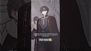 He is blind Prince 👑❤️ Plot twist #manhwa #webtoon #anime #drama  #manhua #mmv #amv #viral #edit