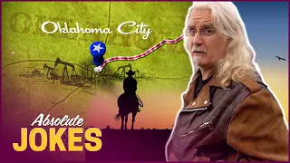 Billy Connolly Rides Through Cowboy Country From St. Louis | Route 66 | Absolute Jokes