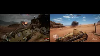 Battlefield 1 Beta Graphics comparison (PC vs PS4)