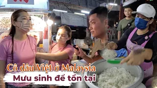 "LẤY CHỒNG NƯỚC NGOÀI KHỔ LẮM" Cô Dâu Việt Ở Malaysia Cho Hay | Phong Bụi