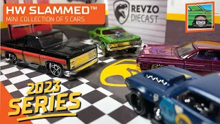 ¡El Tunning a Escala! CONOCE A LOS HW SLAMMED (2023) de Hot Wheels