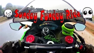 Chasing Kawasaki ZX-10R (2016) | Ride with Rahul | Sunday Madness