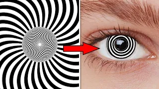 15 optische Illusionen, die deine Augen austricksen werden