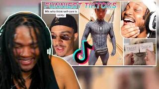 Will&Nakina Reacts | TIKTOKS that have me in TEARS [Try Not To Laugh TikTok 7] By CoryxKenshin